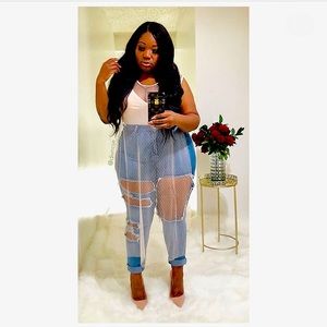 NWOT Lace Maxi Top and Bodysuit Set! 🌸